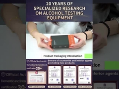 OEM Farben Halbleiter Atemmessgerät Mr Black1000 für den Heimgebrauch