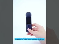 Farbenfroher, tragbarer Alkohol-Atemmessgerät XJ1000