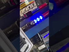 Mr. Black 5 persönlicher Alkohol-Atemmessgerät Tester 5 Sekunden Reaktionszeit mit Höralarm